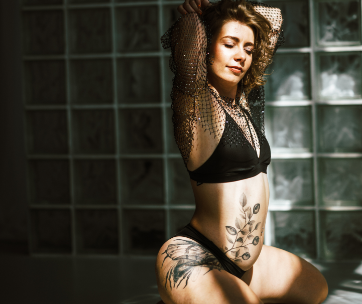 Uczestniczka programu w ‘>wietle dziennym.