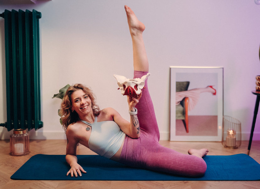 Ćwiczenia przy oknie